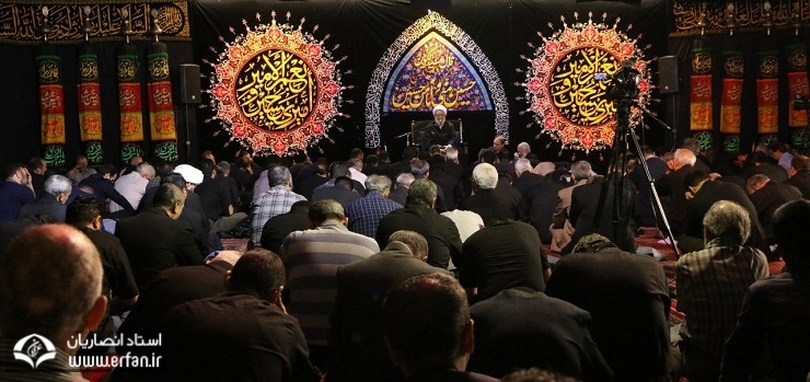 استاد انصاریان: وقتی چشم دل باز شود، محبوب خدا می‌شویم/ خداوند بندگان خاص خود را از حرام ها کنار می کشاند