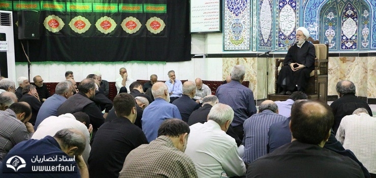 استاد انصاریان: یکسری از سؤالات را از خداوند نپرسید!