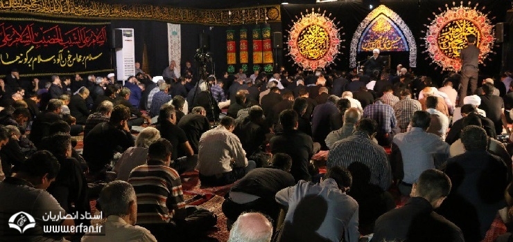 استاد انصاریان: معارف الهیه و حقایق، غذای عقل بشر/ کم شدن مسافر اربعین حسینی دل دشمن را شاد می کند