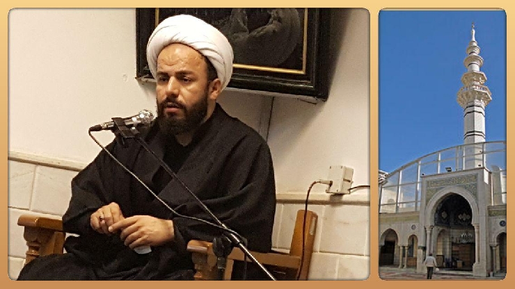 مراسم سالروز شهادت حضرت رقیه(س) در مؤسسه دارالعرفان برگزار شد