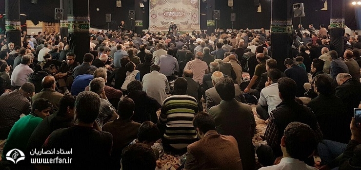 استاد انصاریان: رنجیدگی و آزردگی از دیگران را تا آخر عمر در قلب خود نگاه ندارید/از کسانی که به ناحق موجب آزار شما شدند، گذشت کنید