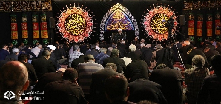 استاد انصاریان: گران‌ترین عملِ از اعمال، ملاک پرداخت پاداش/ یاری و کمکِ پروردگار به بندگان در عالم تشریع، برخواسته از ایمان و عمل صالح است