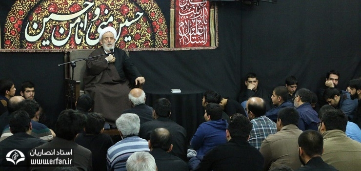 استاد انصاریان: مایه تمام گناهان شکم و شهوت است/ نفس مدام انسان را به هر گناهی دستور می‌دهد
