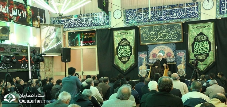 استاد انصاریان: عبادت واقعی انسان را به حرّیت، رضایت‌الله، مغفرت‌الله و جنت‌الله می‌رساند