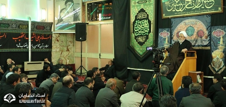 استاد انصاریان: فاصلۀ بین ما از رحم مادر تا قبر یک جادۀ خیلی کوتاهی به نام عمر است