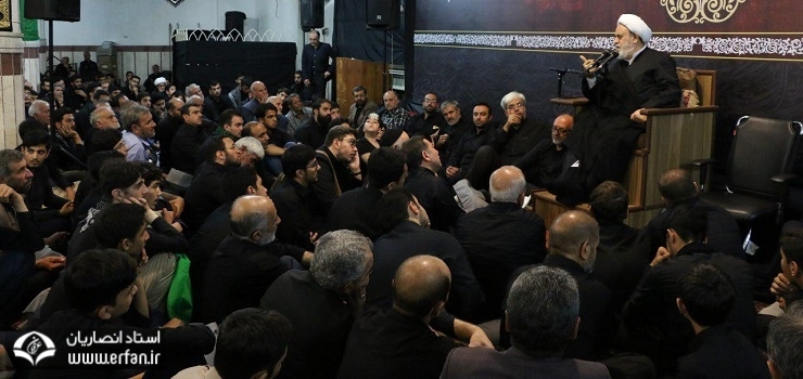 استاد انصاریان: حرام ها اوضاع بدن، فکر، خانواده و جامعه را از هم می‌پاشد