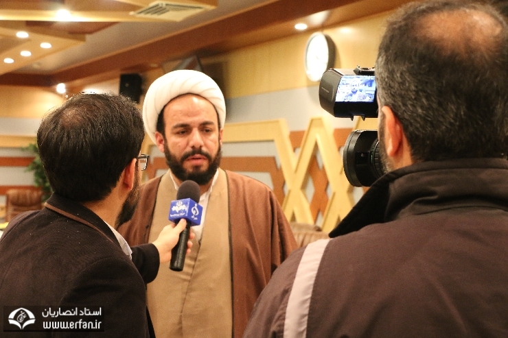 گزارش تصویری / کنفرانس خبری رونمایی از کتاب ارزشمند «ترجمه اصول کافی» استاد حسین انصاریان