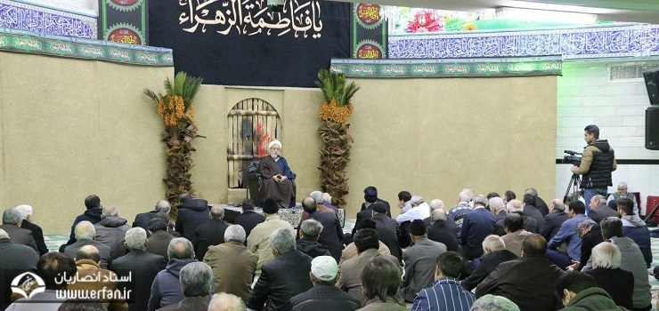 استاد انصاریان: در روز قیامت مسجد، قرآن و عالم از انسان نزد خداوند شکایت می کنند/ اخلاق‌ عده‌ای از مردم حرف بیهوده گفتن است