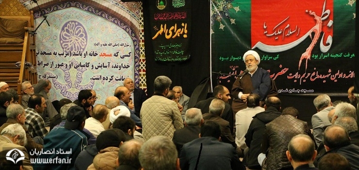 استاد انصاریان: کسی که کاه و طلا در نزد او یکسان است، هیچ وقت دینش را برای دنیا نمی‌بازد/ مهم‌ترین آبرودار، پروردگار عالم است