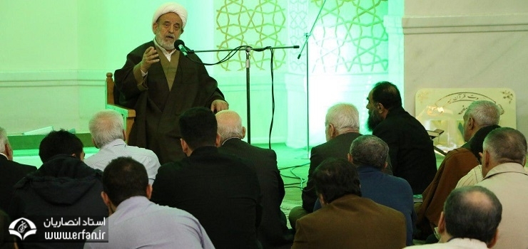 استاد انصاریان تبیین کرد: خداوند در چه صورتی چشم و گوش بنده خود می‌شود؟/ تمسک به درخت طوبی انسان را بهشتی می‌کند