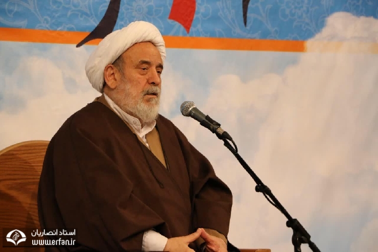 گزارش تصویری/ سخنرانی استاد انصاریان در مسجد حضرت امیر(ع) رمضان98