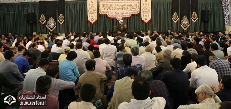 استاد انصاریان: بهترین عمل در ماه رمضان حفظ خود از آلودگی ها و حرام هاست/ اجازه ندهیم شهوت ها وجود خدایی مان را نابود کند