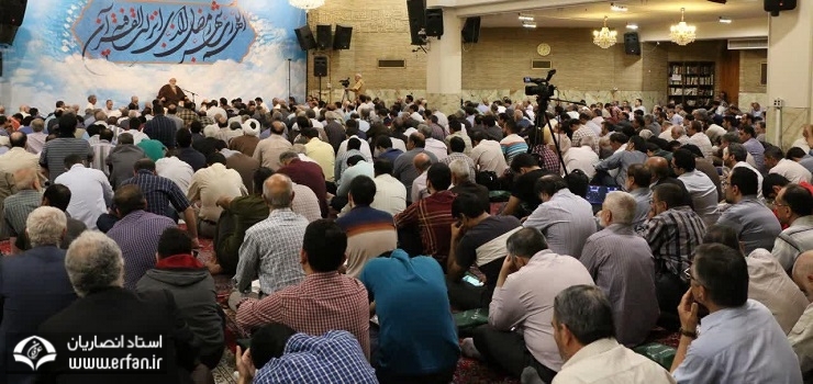 استاد حسین انصاریان: بهره‌های اجابت دعوت حق از منظر قرآن/ ربا اختراع قوم یهود است