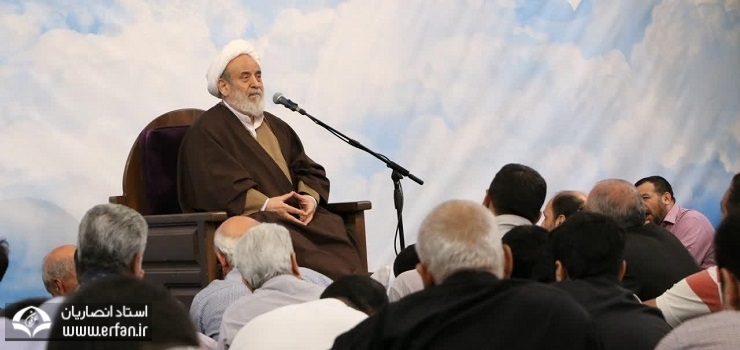 استاد انصاریان: اعمال و باطنمان در حضور خدای متعال/ امور مادی برای انسان ماندگار نیست، به آن دلخوش نکنیم