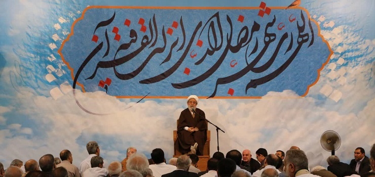 استاد انصاریان: گناهان زبان، شکم و غریزه جنسی مانعی برای هم نشینی با پیامبر(ص) و ائمه(ع)/ در چه صورت دعاهایمان مستجاب می شود؟