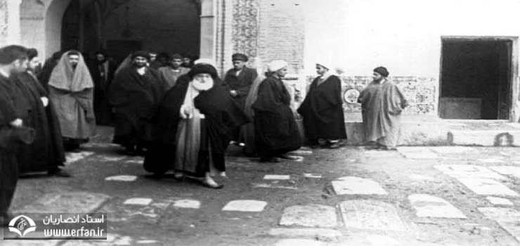 اطلاع آیت‌الله بروجردی از بدهکاری طلبه