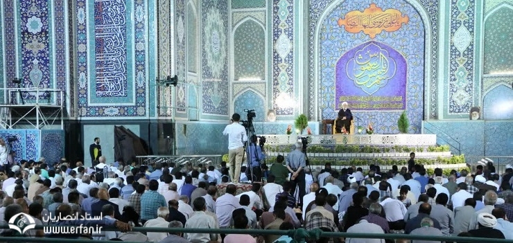 استاد انصاریان: خدای متعال خریدار قلب سلیم و خالی از گناه است