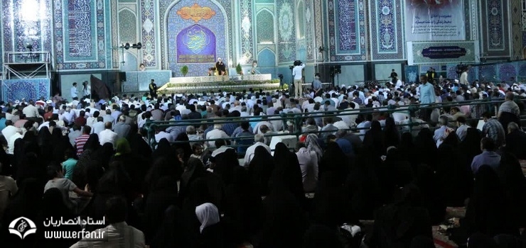 استاد انصاریان: هر کار حرام و هر معصیت و گناهی دربردارنده آتش دوزخ است/ خورندهٔ مال حرام آتش می‌خورد
