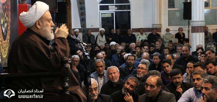 استاد انصاریان در شهرستان خوی: علما تا جان در بدن دارند خیرخواه و در کنار مردم‎اند