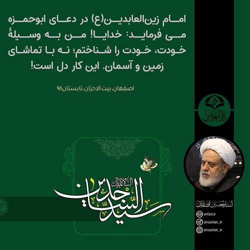 خدا شناسی در کلام امام زین‌العابدین(ع)