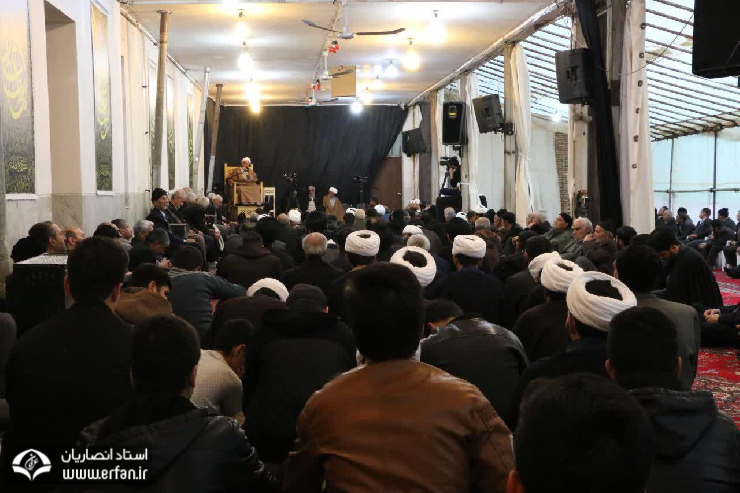 گزارش تصویری/ سخنرانی استاد انصاریان در خوانسار