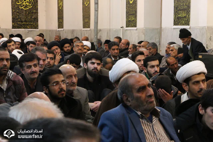 گزارش تصویری/ سخنرانی استاد انصاریان در خوانسار