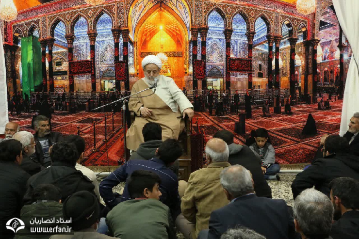 گزارش تصویری / سخنرانی استاد انصاریان در گلپایگان
