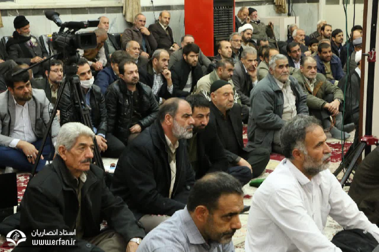 گزارش تصویری / سخنرانی استاد انصاریان در گلپایگان