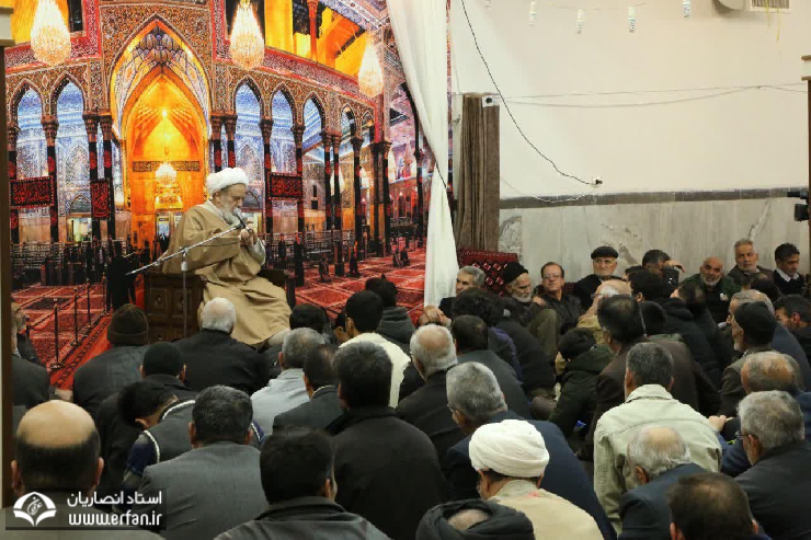گزارش تصویری / سخنرانی استاد انصاریان در گلپایگان