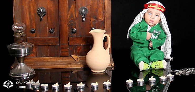بچه‌‌دار شدن يک پیر زن و پیر مرد به برکت ماه محرم