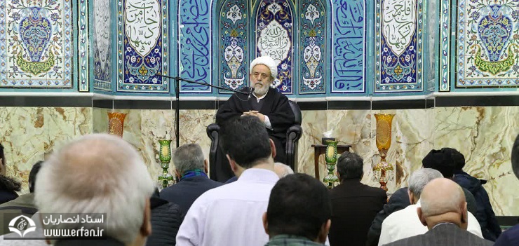 استاد انصاریان: میدان جنگ تنها مجوز برای تلافی بدی با بدی است