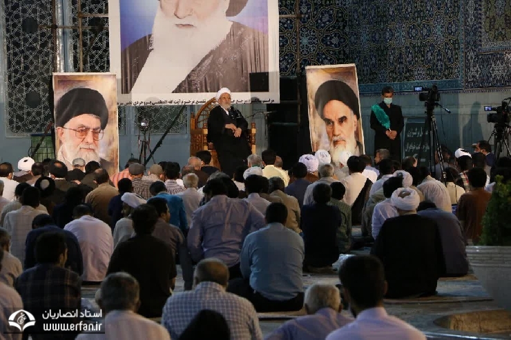 گزارش تصویری: سخنرانی استاد انصاریان در مراسم سالگرد آیت الله بروجردی