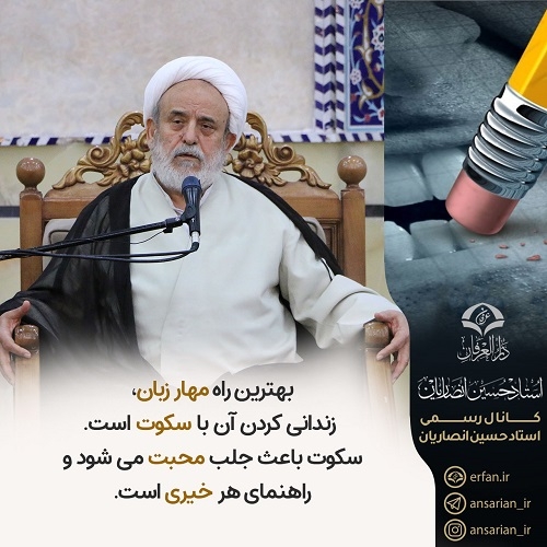 سکوت در کلام امام رضا (ع)