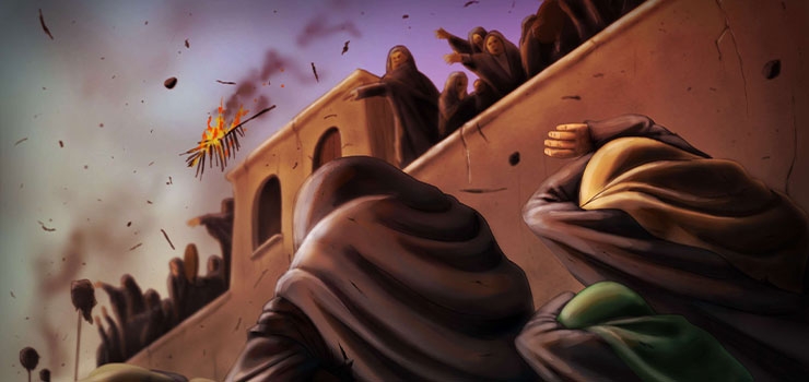 تحليل ادبی خطبه حضرت زينب(س) در كوفه