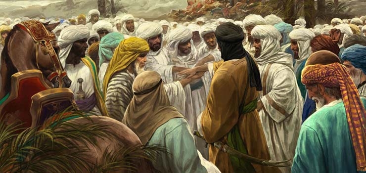 چرا پیامبر(ص) در روز غدیر برای اعلام جانشینی حضرت علی(ع) از لغت «ولی» استفاده کرده‌اند؟