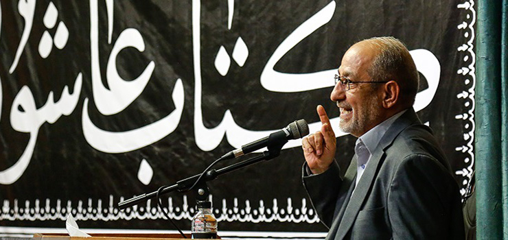 استاد انصاریان حرف نافع و مسائل سودمند را بیان می‌کند