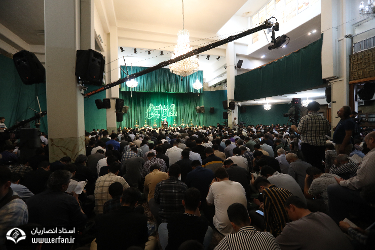 گزارش تصویری از مراسم دعای عرفه 1403 